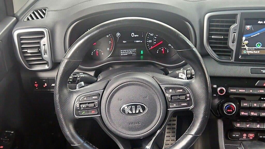 2019 Kia Sportage SX Turbo