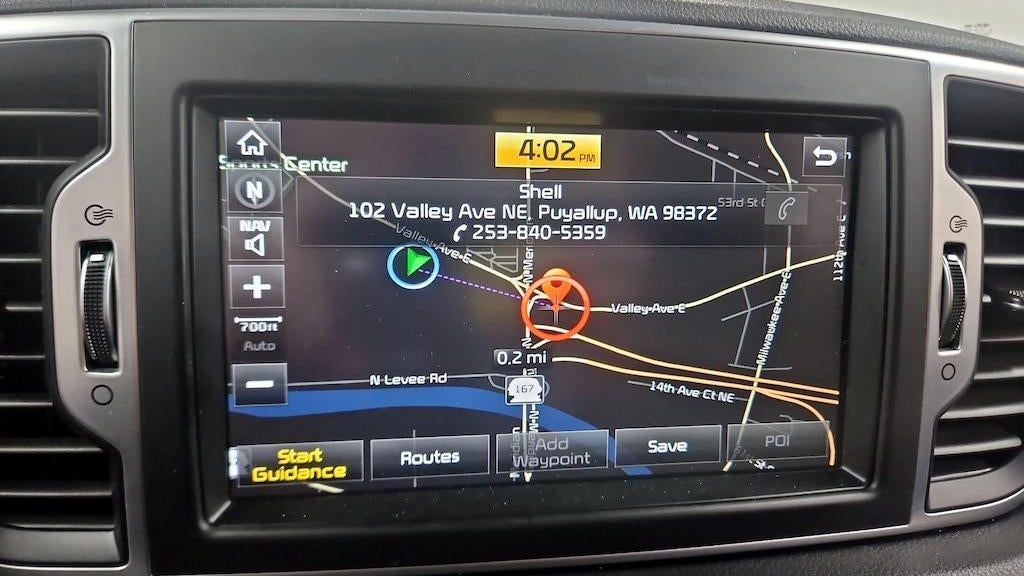 2019 Kia Sportage SX Turbo