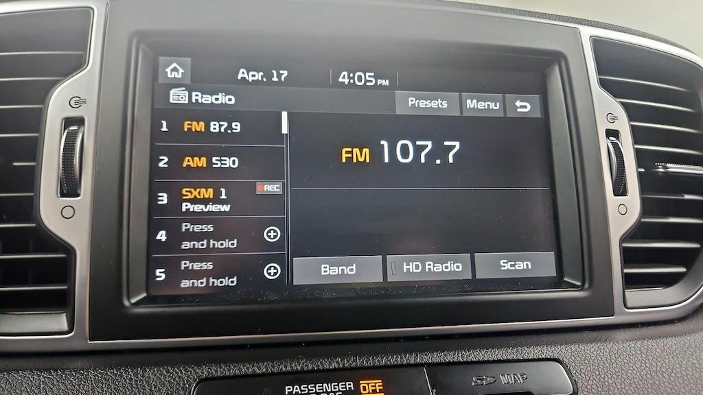 2019 Kia Sportage SX Turbo