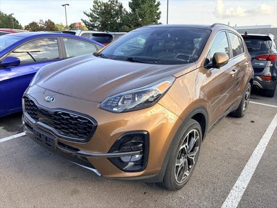 2021 Kia Sportage AWD SX Turbo 4DR SUV
