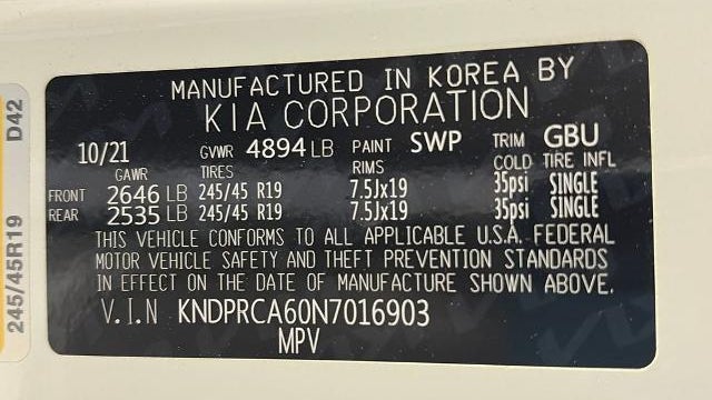 2022 Kia Sportage SX Turbo