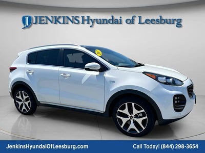 Photo of a 2017 Kia Sportage AWD SX Turbo 4DR SUV for sale