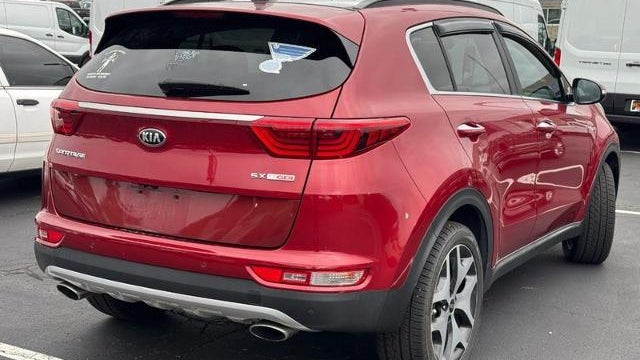2019 Kia Sportage SX Turbo
