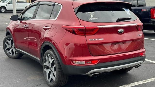 2019 Kia Sportage SX Turbo