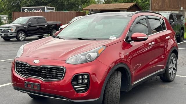 2019 Kia Sportage SX Turbo
