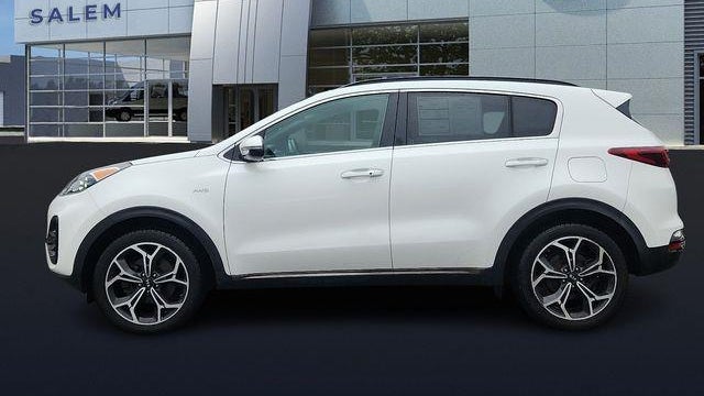 2021 Kia Sportage SX Turbo