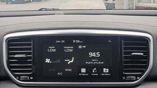 2021 Kia Sportage SX Turbo