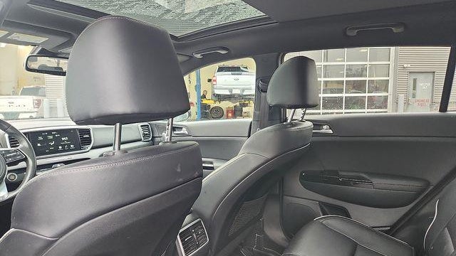 2021 Kia Sportage SX Turbo