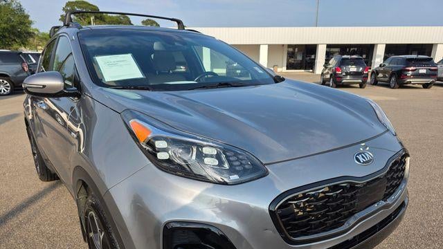 2021 Kia Sportage SX Turbo