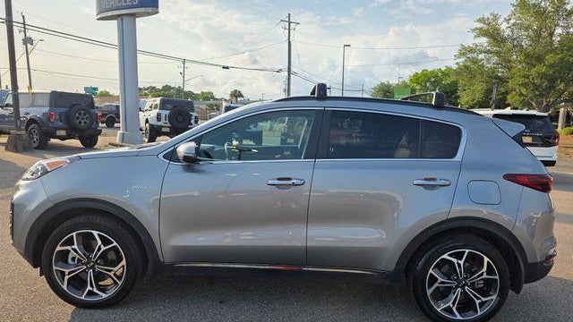 2021 Kia Sportage SX Turbo