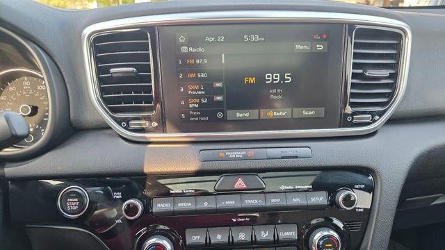2021 Kia Sportage SX Turbo