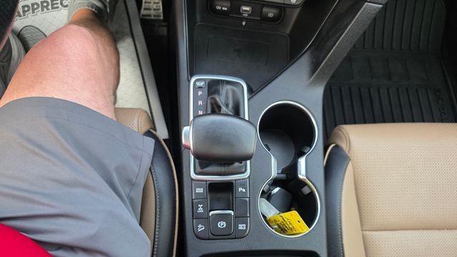 2021 Kia Sportage SX Turbo