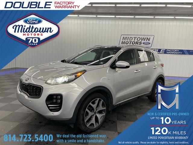 2017 Kia Sportage