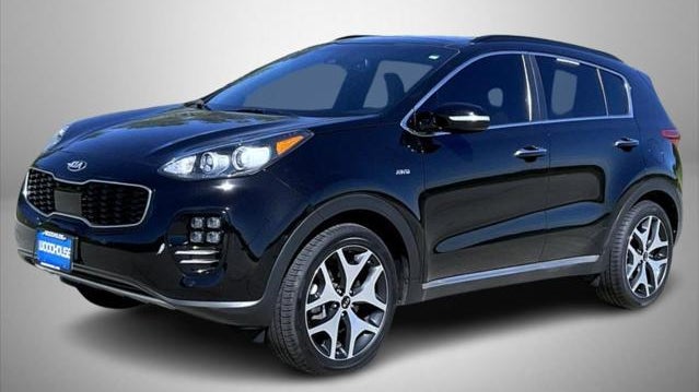 2019 Kia Sportage SX Turbo