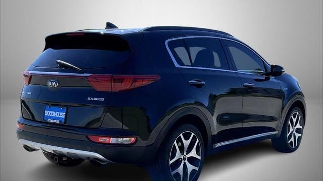 2019 Kia Sportage SX Turbo
