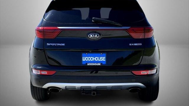 2019 Kia Sportage SX Turbo