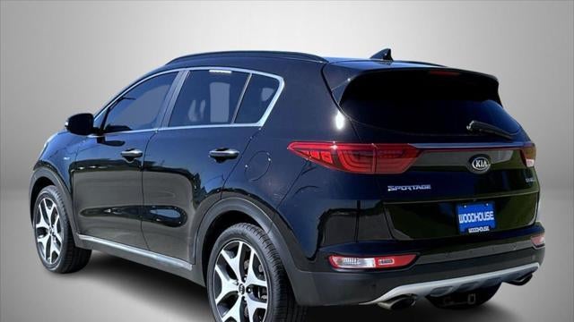 2019 Kia Sportage SX Turbo