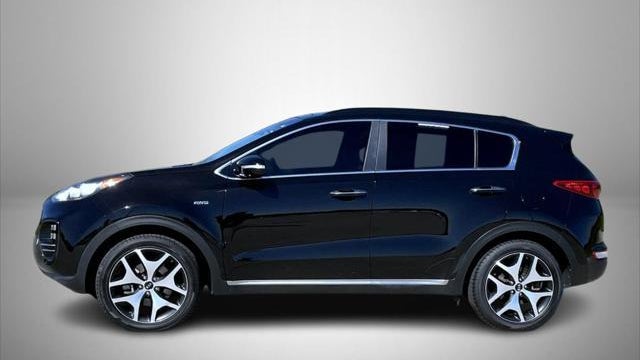 2019 Kia Sportage SX Turbo