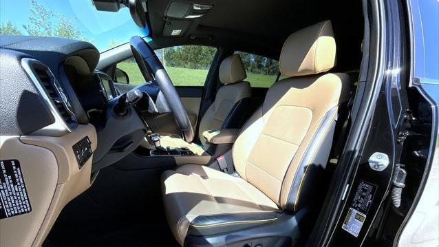 2019 Kia Sportage SX Turbo