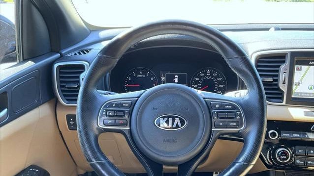 2019 Kia Sportage SX Turbo