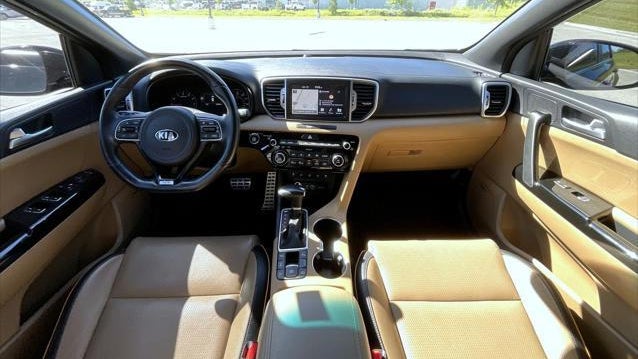 2019 Kia Sportage SX Turbo