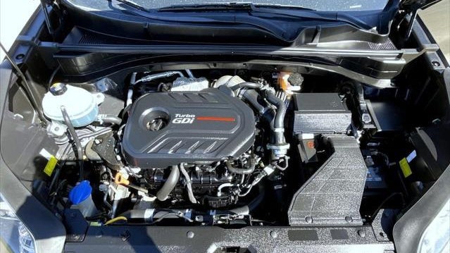 2019 Kia Sportage SX Turbo