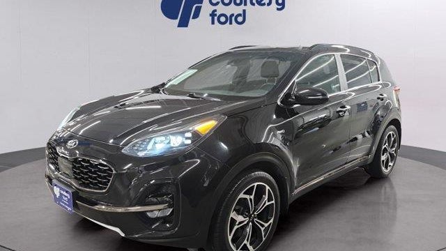2020 Kia Sportage SX Turbo