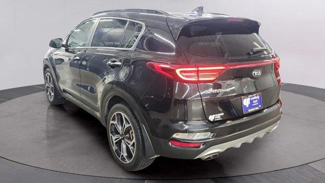 2020 Kia Sportage SX Turbo