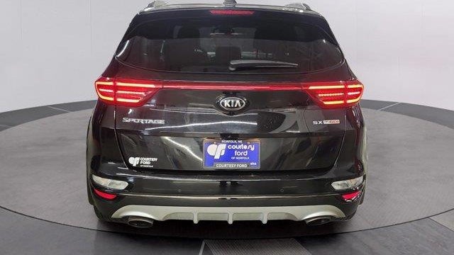 2020 Kia Sportage SX Turbo