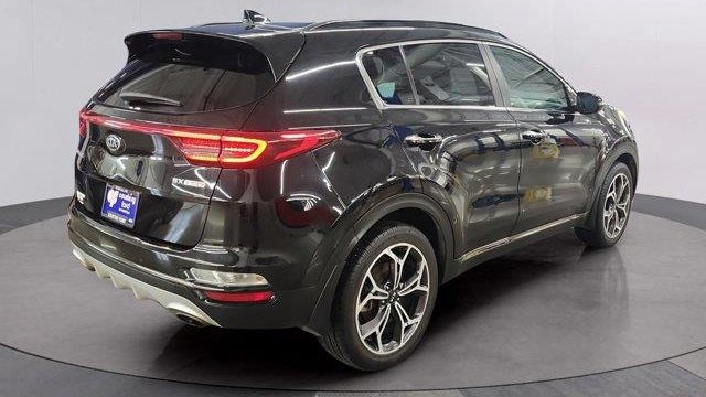 2020 Kia Sportage SX Turbo
