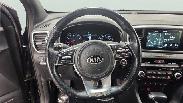 2020 Kia Sportage SX Turbo