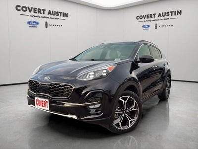 2020 Kia Sportage AWD SX Turbo 4DR SUV