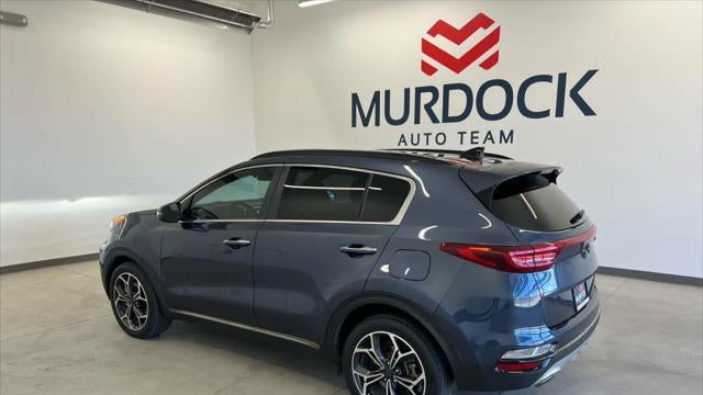 2021 Kia Sportage SX Turbo