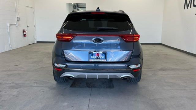 2021 Kia Sportage SX Turbo