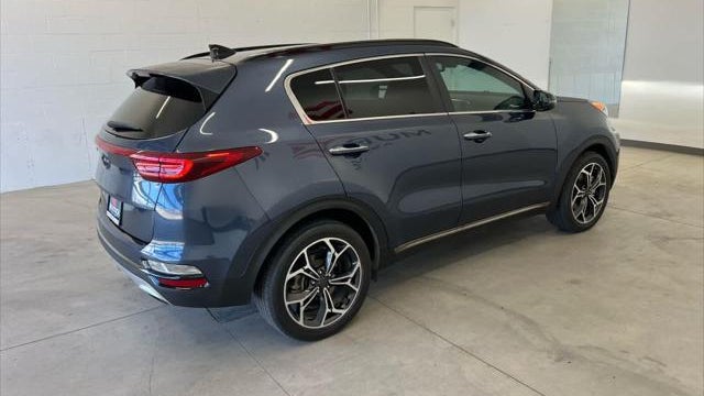 2021 Kia Sportage SX Turbo
