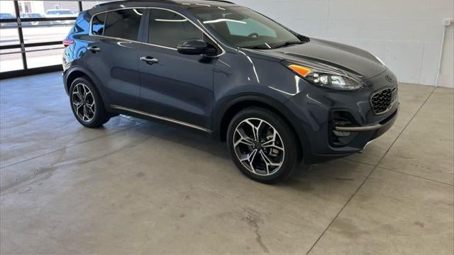 2021 Kia Sportage SX Turbo