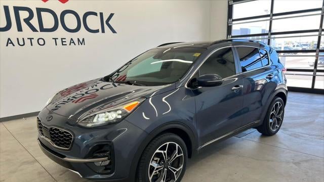 2021 Kia Sportage SX Turbo