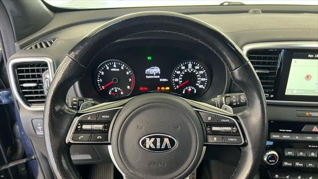2021 Kia Sportage SX Turbo