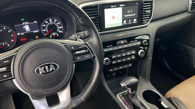 2021 Kia Sportage SX Turbo
