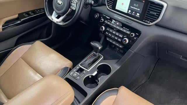 2021 Kia Sportage SX Turbo