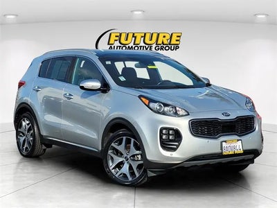 2017 Kia Sportage AWD SX Turbo 4DR SUV