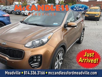 2017 Kia Sportage AWD SX Turbo 4DR SUV
