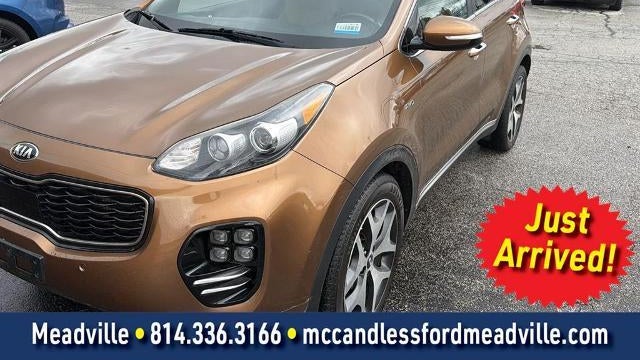 Preowned 2017 Kia Sportage SX Turbo for Sale