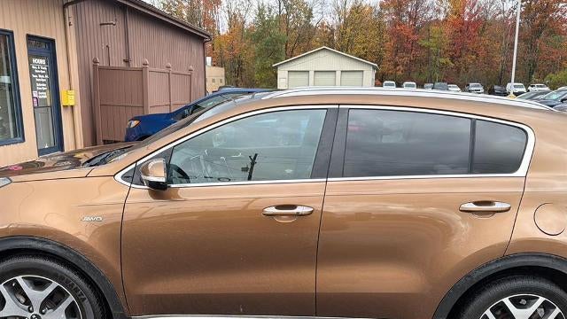 2017 Kia Sportage SX Turbo