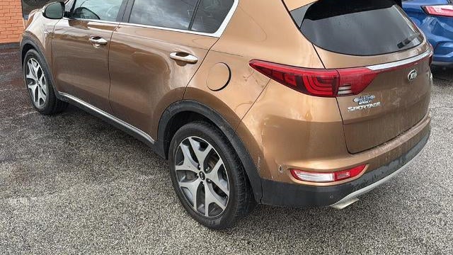 2017 Kia Sportage SX Turbo