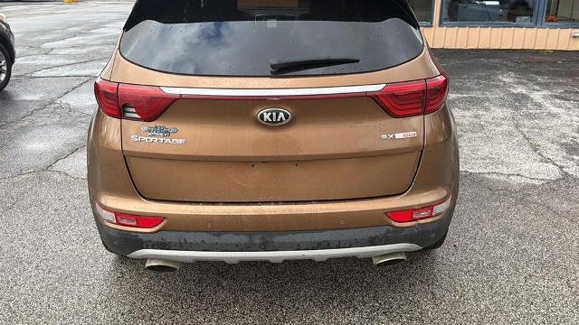 2017 Kia Sportage SX Turbo