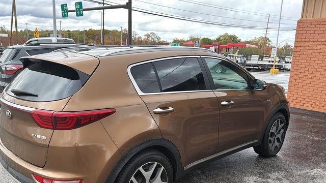 2017 Kia Sportage SX Turbo