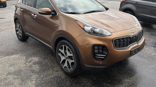 2017 Kia Sportage SX Turbo