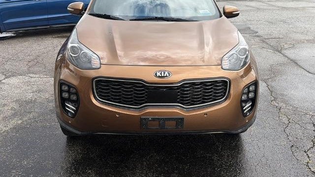 2017 Kia Sportage SX Turbo
