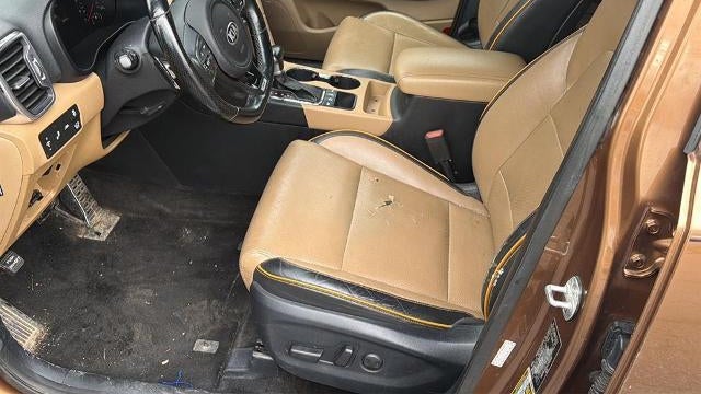 2017 Kia Sportage SX Turbo